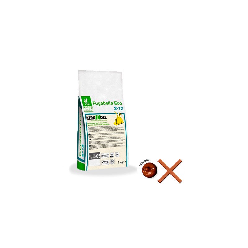 FUGABELLA ECO 2-12 MM MARRON 5 KG