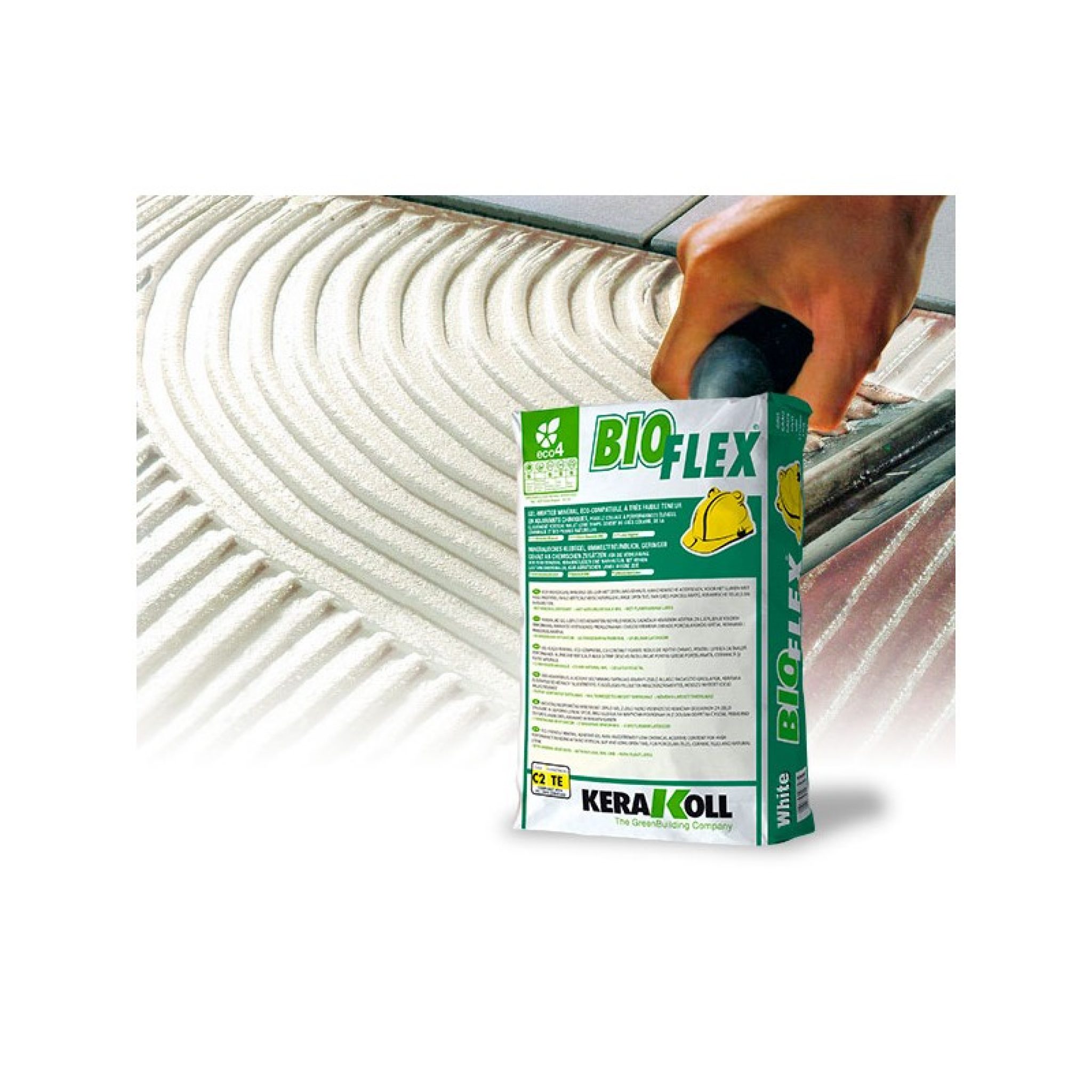 BIOFLEX ADHESIVO PARA PORCELANATOS Y CERÁMICOS – Construamericas
