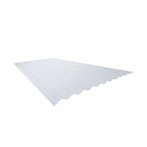 PLANCHA 76/16 TRANSLUCIDA 0.8 MM 85X200 – FIBRAFORTE