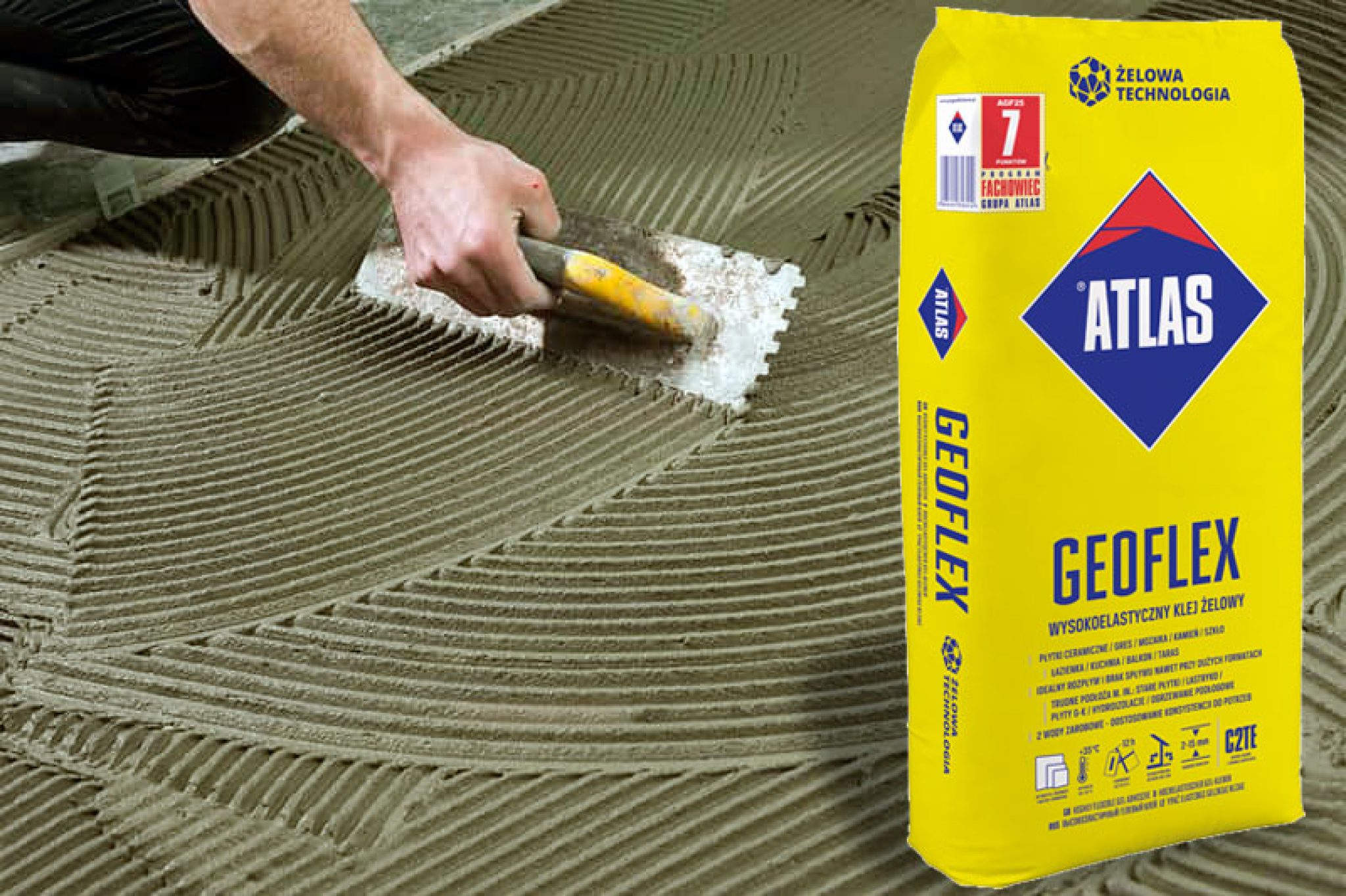 Geoflex Adhesivo para cerámicos y porcelanatos – Construamericas